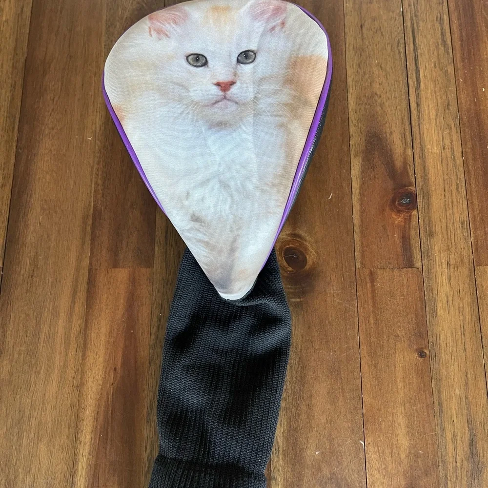 Cat Face golf head cover - Picture 1 of 4